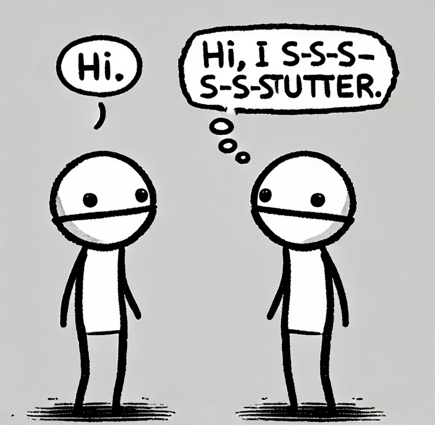 Stuttering Disclosure Card